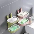 Sontai Double Layer Wall Mounted Soap Dish - 2