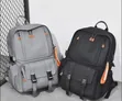 Waterproof Casual Men's Backpack Bag - 1