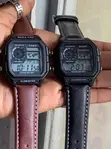 Casio AE-1200WH Digital World Map Watch - 1