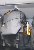 Generic Waterproof Backpack Bag - Black - 2