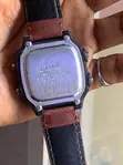 Casio AE-1200WHL-5A Wristwatch with Brown Leather Strap - 3