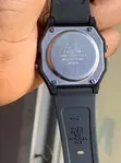 Casio F-91W Digital Watch with Black Resin Strap - 1