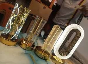 Creative Table Lamp with Multiple Colors
