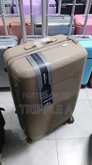 Khaki Unicross Suitcase (Large)