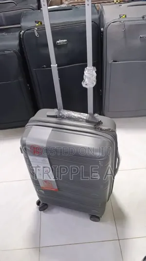 Small Prosperity PP Trolley Suitcase