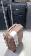 Unicross Small Size Beige Suitcase - 2