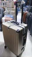 Gold Hard-Shell Spinner Suitcase - 2