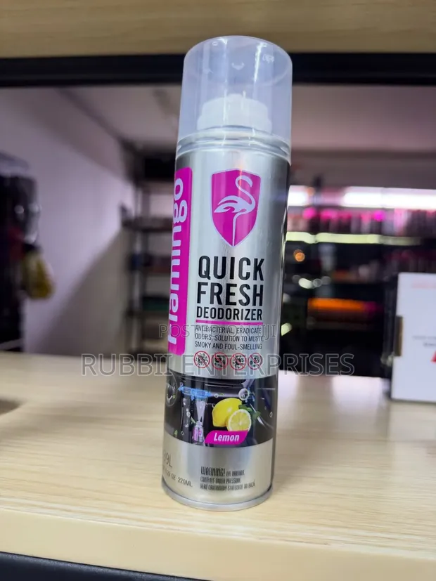 Flamingo Quick Fresh Deodorizer 220ml - 1
