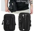 Men's Tactical Waist Belt Pouch Bag - 1