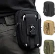 Men's Tactical Waist Belt Pouch Bag - 2