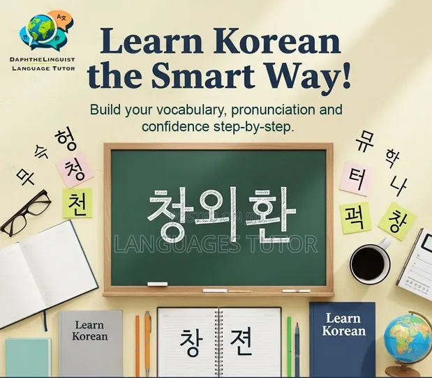 Learn Korean Language with Private Tutor in Kampala - 1