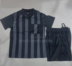 Referee Jersey (Red & Black)