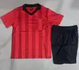 Referee Jersey (Red & Black) - 2