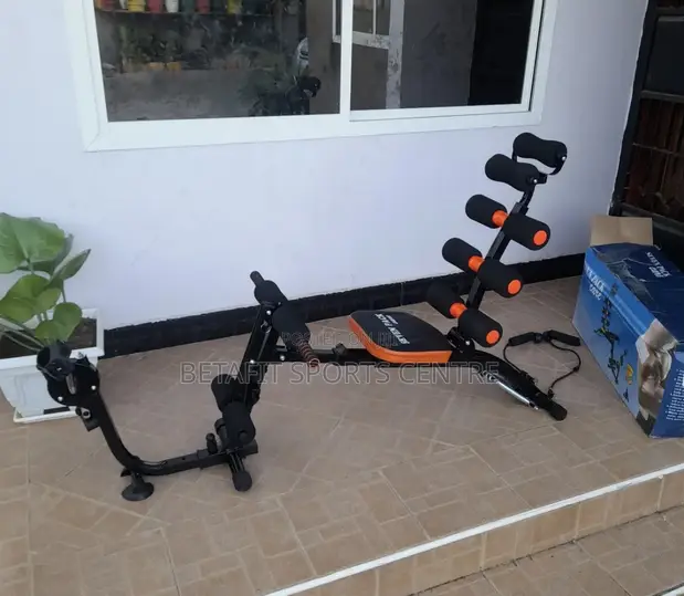 Brand New Six Pack Care Abdominal Machine - 1