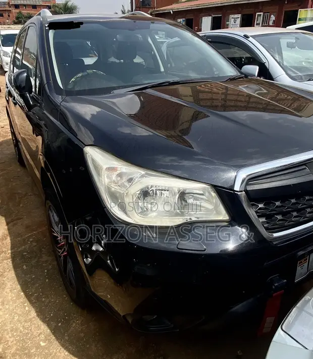 Subaru Forester 2.0D XC 2012 Black - 1