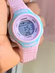 Huiker HK620 Kids Watch - Pastel Pink Silicone - 1