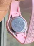 Huiker HK620 Kids Watch - Pastel Pink Silicone - 3