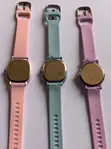 Minimalist Pastel Quartz Wristwatch with Soft Silicone Strap - 4