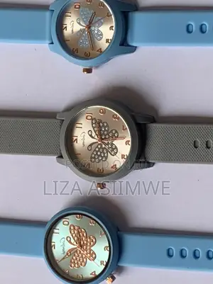 Colomi Quartz Watch with Crystal Butterfly Design