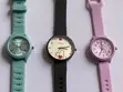 Children's Quartz Watches with Silicone Straps - 1