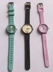 Children's Quartz Watches with Silicone Straps - 5
