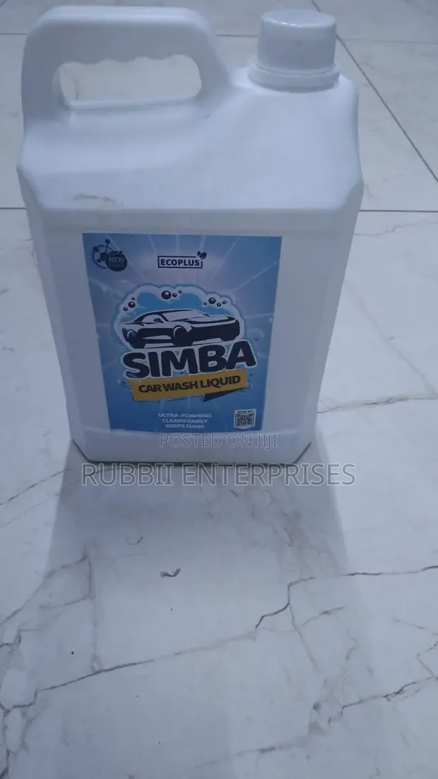 Car Wash Liquid - Simba - 1