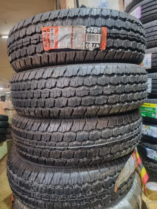 235/75R15 Futura Tires - USA Made - 1