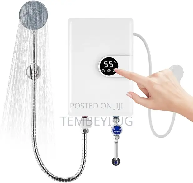 Tankless Water Heater with Digital Display - 1
