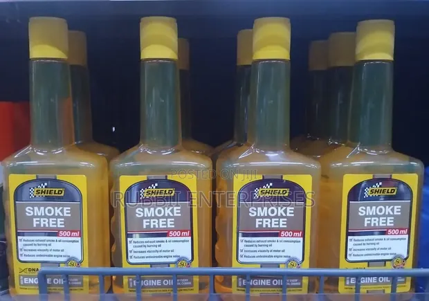 Shield Smoke Free Engine Oil 500ml - 1