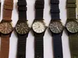 Mihoo Quartz Watches with Canvas Bands - 3