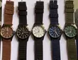 Mihoo Quartz Watches with Canvas Bands - 4