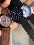 Mihoo Quartz Watches with Canvas Bands - 5