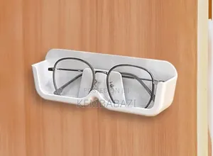 Wall-Mounted Glass Holder