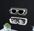Wall-Mounted Glass Holder - 2