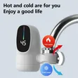 Instant Electric Water Heater Faucet - 1