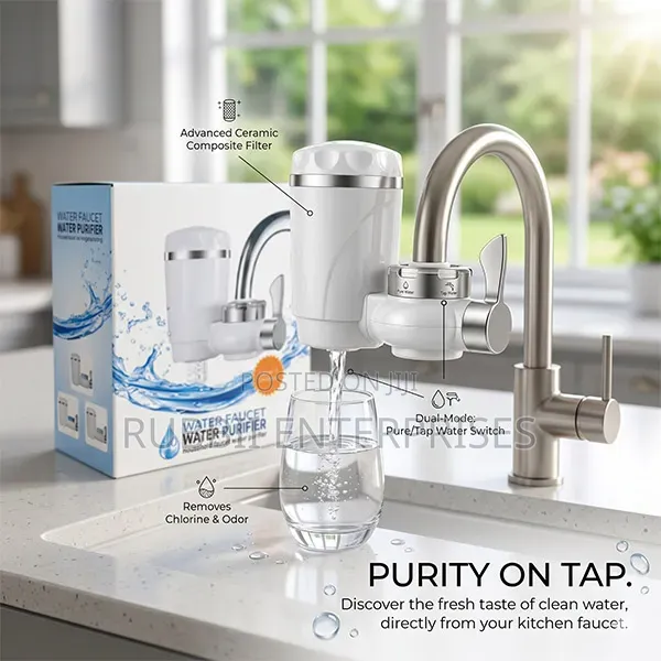Water Faucet and Purifier - 1