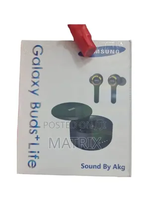 Samsung Galaxy Buds+ Life Earbuds - Black