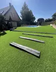 Flat Grass Carpets Per Square Meter - 1