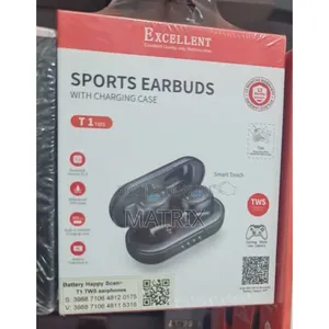 Beexcellent T1 TWS Sports Earbuds with Charging Case