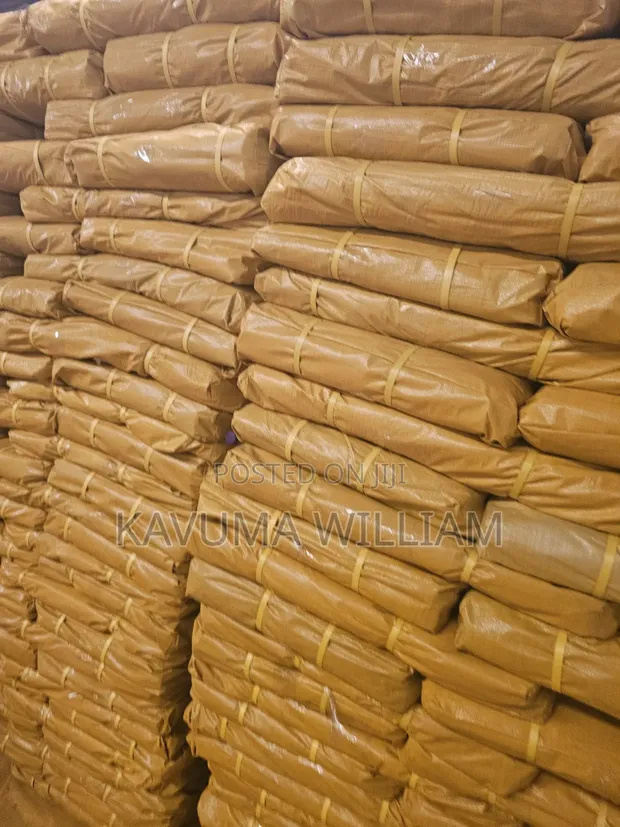 Yellow Tarpaulin - 18x18ft (2 Pieces) - 1