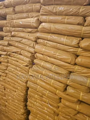 Yellow Tarpaulin - 18x18ft (2 Pieces)