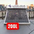 200L Solar Water Heater - German Technology - 2