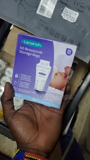 Lansinoh Breast Milk Storage Bags, 100 Count
