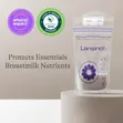 Lansinoh Breast Milk Storage Bags, 100 Count - 2
