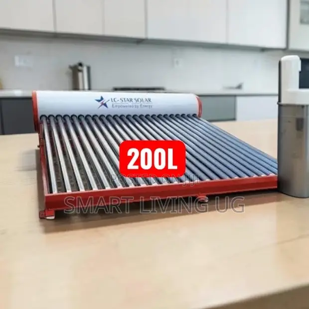 200L High-Capacity Solar Water Heater - German Technology - 1