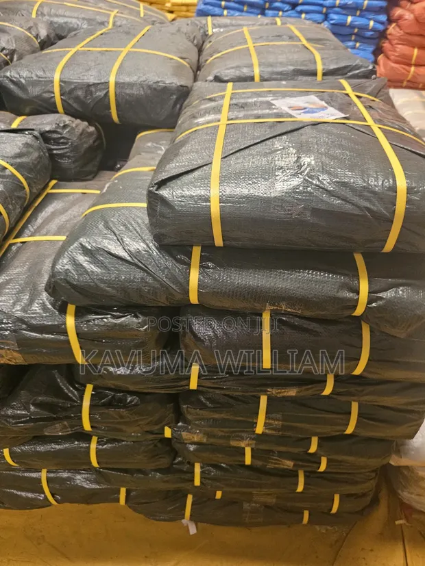Quality Army Green Tarpaulin (4x6m) - 1