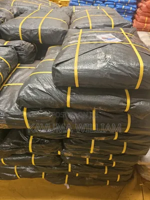 Quality Army Green Tarpaulin (4x6m)