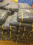 Quality Army Green Tarpaulin (4x6m) - 5