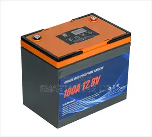 LC Star 100Ah Lithium Battery - 12.8V Deep Cycle