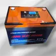 LC Star 100Ah LiFePO4 Solar Battery - 1